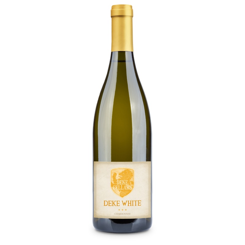 Deke Cellars Deke White – 2021 Chardonnay – California