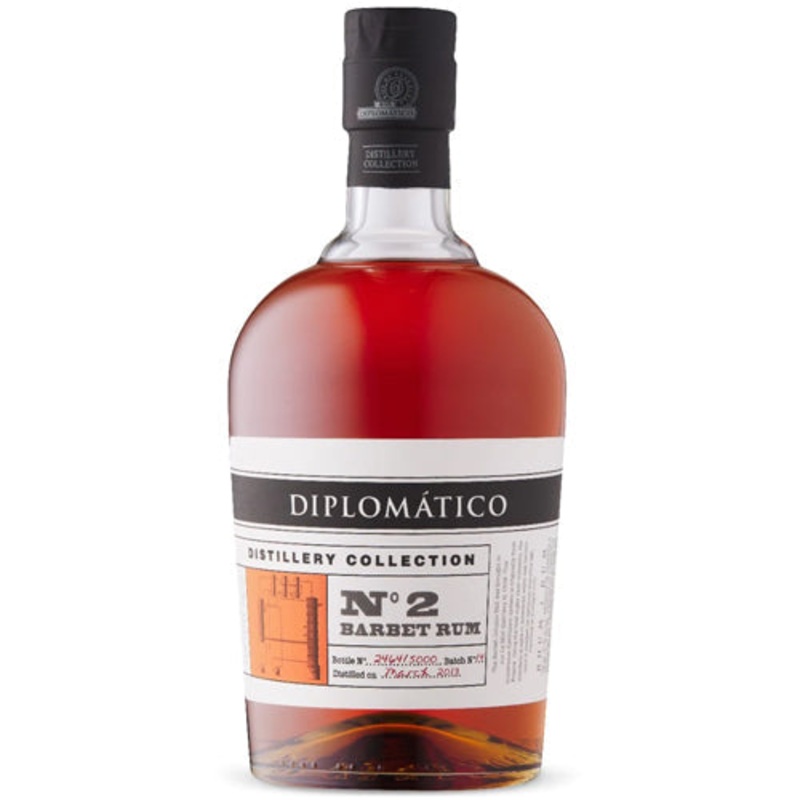 Diploma’tico No 2 Barbet Rum -750ml