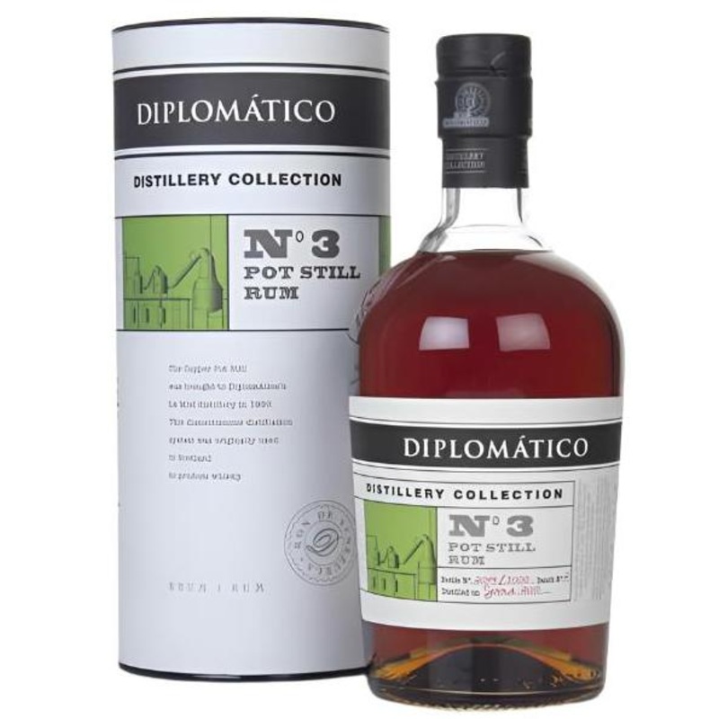 Diplomtico Distillery Collection No.3 Batch Pot Still Rum 70cl