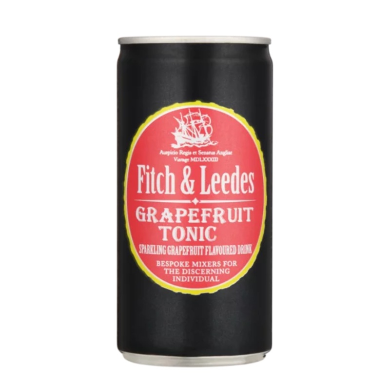 Fitch & Leeds Grapefruit Tonic 200ml Single