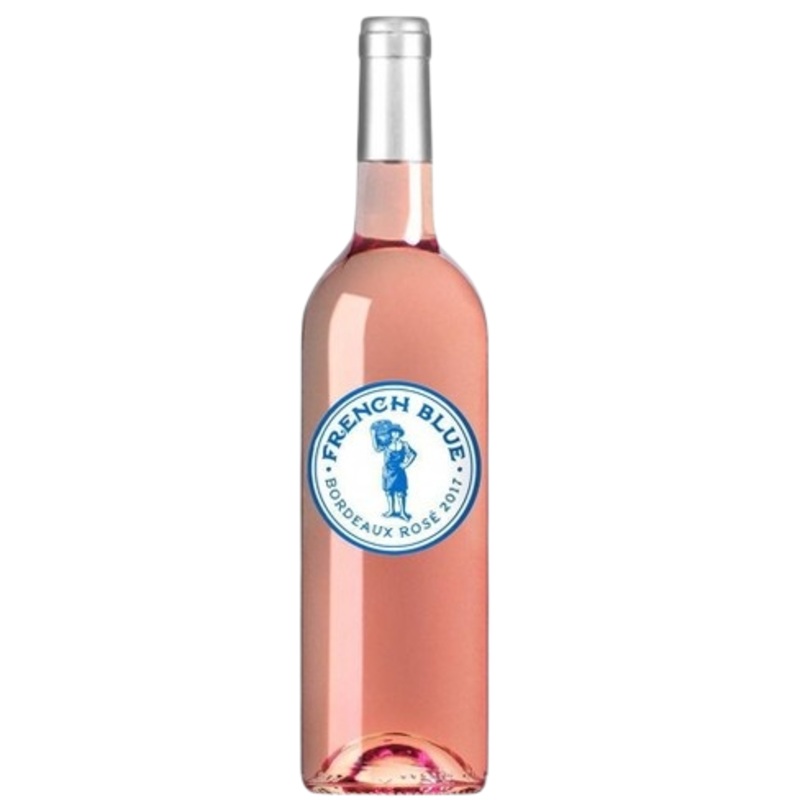 French Blue Bordeaux Rose 2018 750 ML