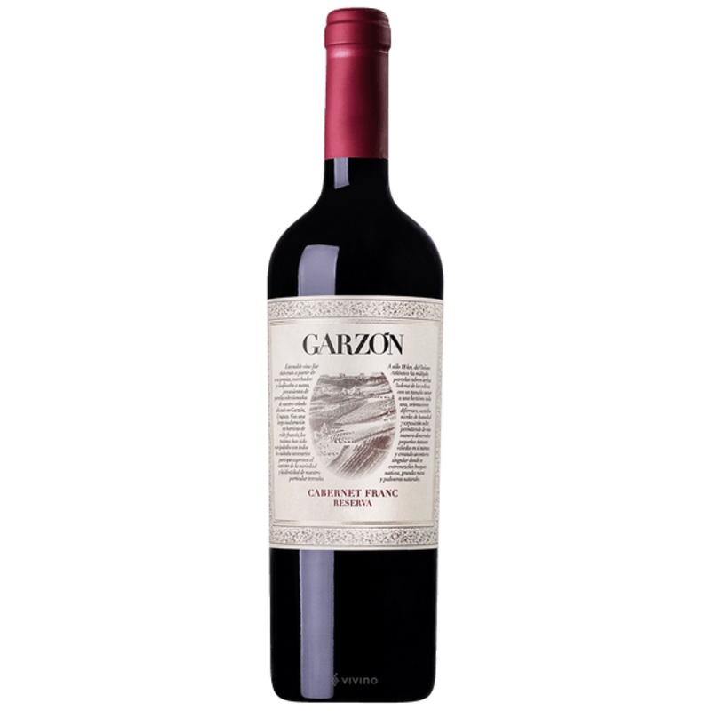 Garzon Cabernet Franc Reserve 2019 14% abv 750ml
