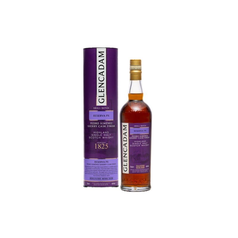 Glencadam Reserva PX Cask Finish 70cl 46%