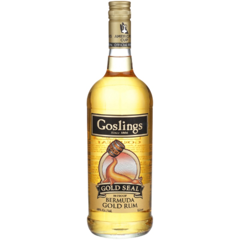 Gosling’S Gold Rum Gold Seal 80 1.75 L