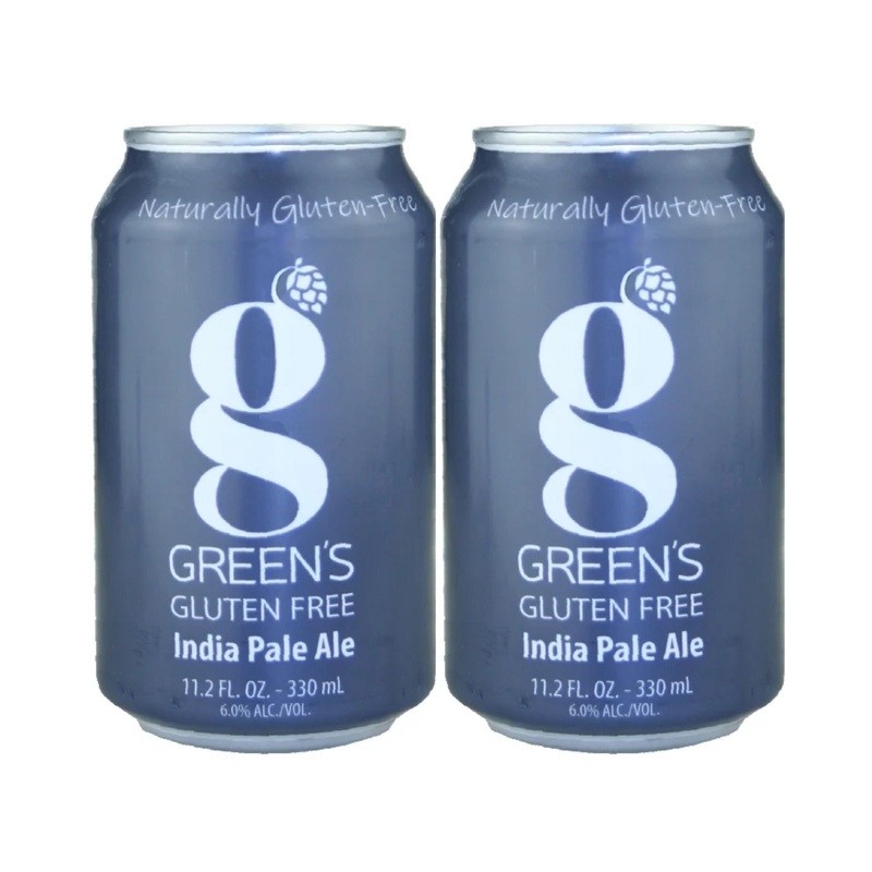 Green’s Gluten-Free IPA 4 PACK 11.2 OZ CANS