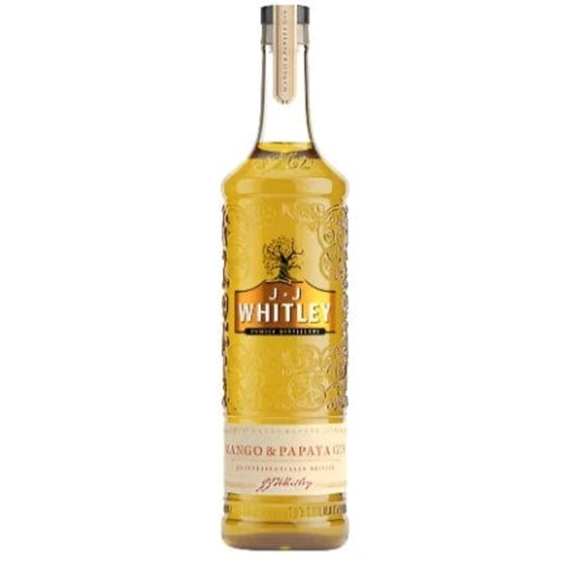 JJ Whitley Mango & Papaya Gin Miniature 5cl