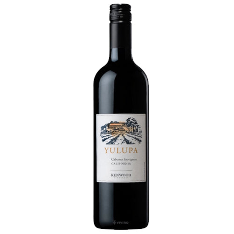 Kenwood Cabernet Sauvignon Yulupa – 750ML