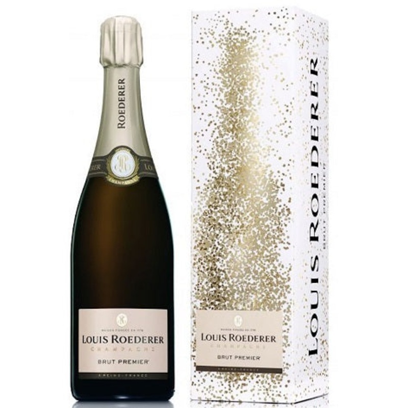 Louis Roederer Brut Premier NV Champagne – Gift Box 1 Bottle 75cl