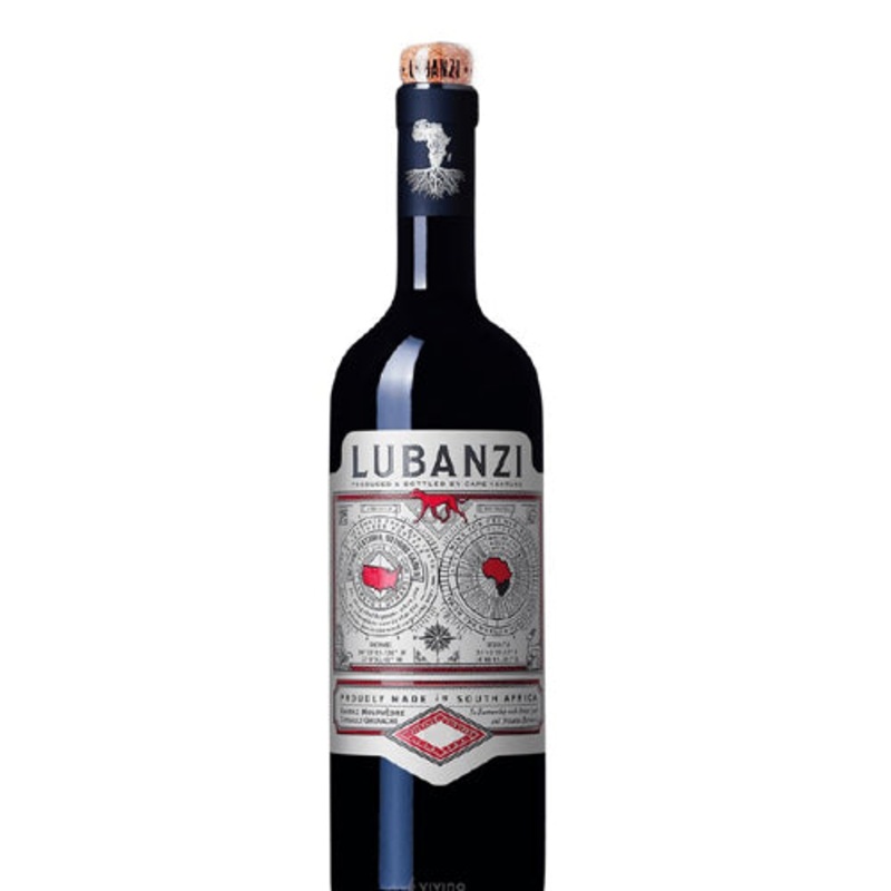 Lubanzi Red Blend 2022 – 750ML