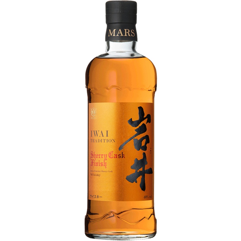 Mars Iwai Shinshu Maltage Pedro Ximenez Sherry Cask Finish Blended Whiskey