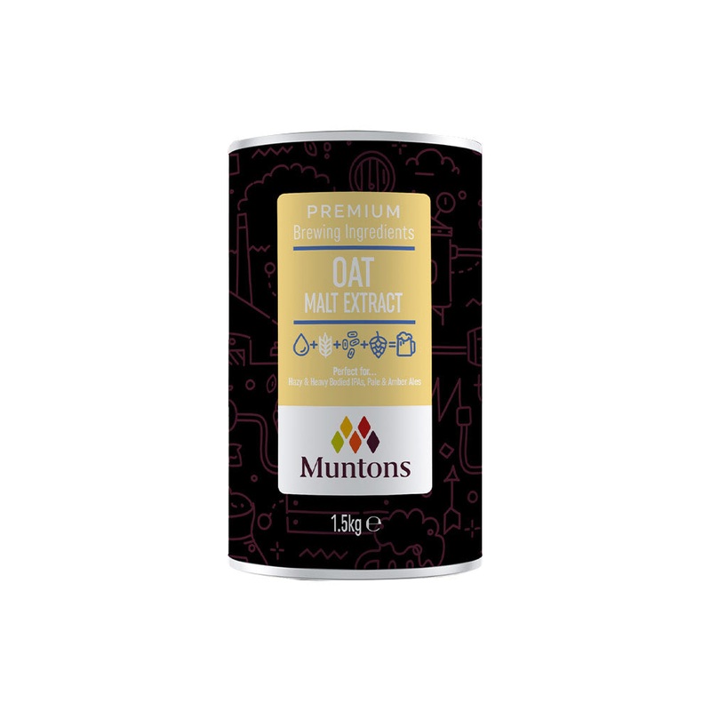 Muntons Premium Ingredients Range – Oat Liquid Malt 1.5kg