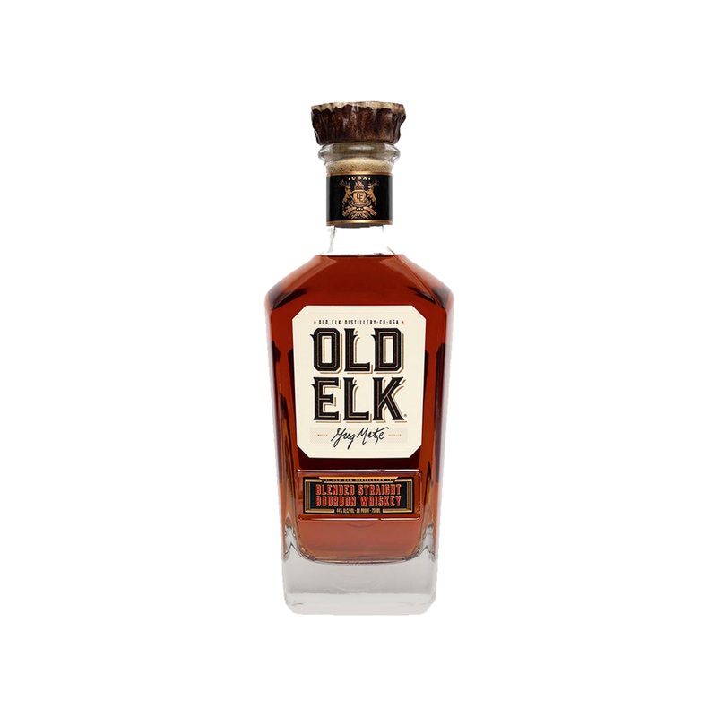 Old Elk Blended Straight Bourbon Whiskey 750 ML