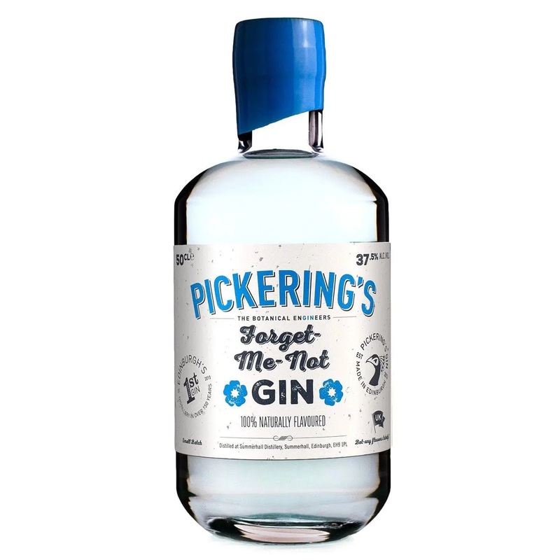 Pickering’s Forget Me Not Gin, 50 cl