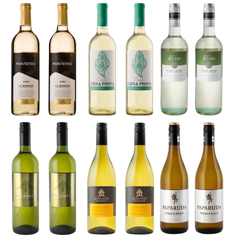 Replenishment Whites – Dozen