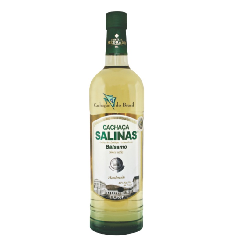 Salinas Cachaca Balsamo 1 L