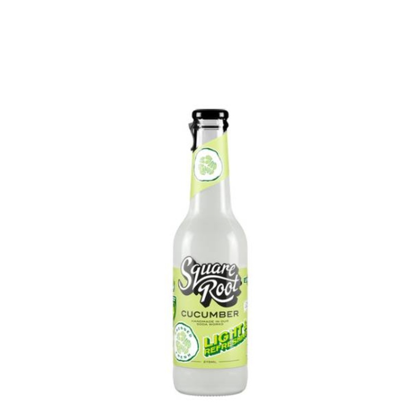 Square Root Cucumber Soda
