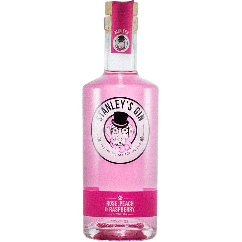 Stanley’s Rose, Peach & Raspberry Gin 50cl