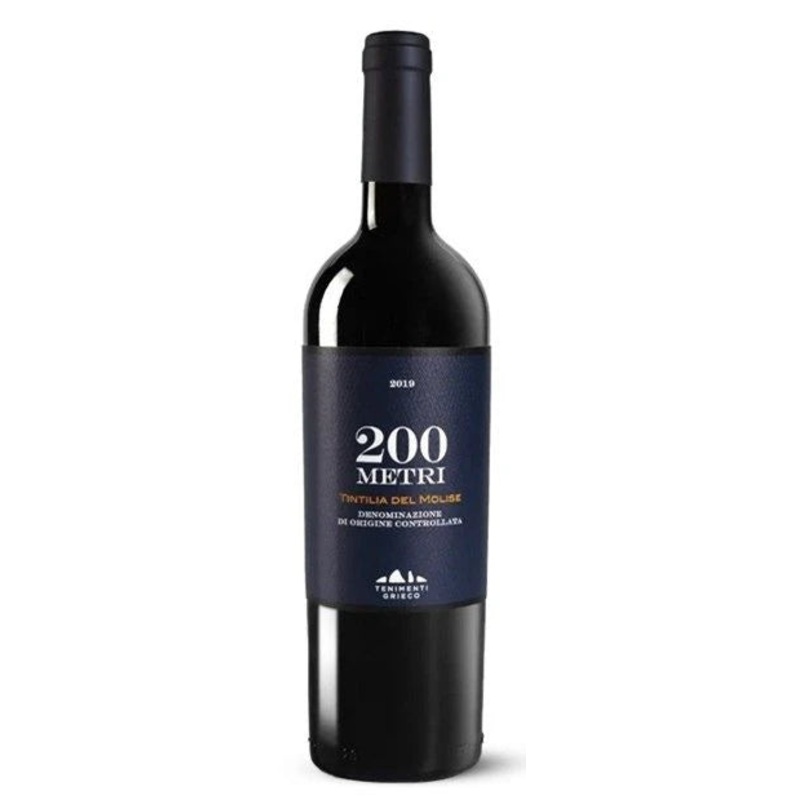 Tenimenti Grieco ‘200 Metri’ Rosso, Tintilia del Molise 2023  (Case)