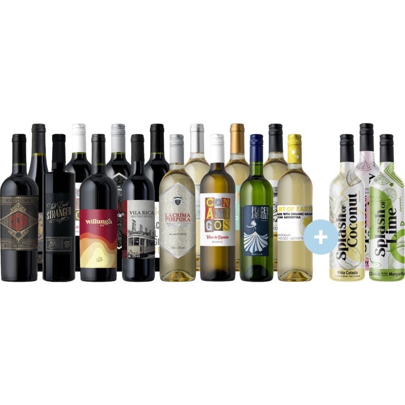 The Labor Day Party 18-Pack Mixed