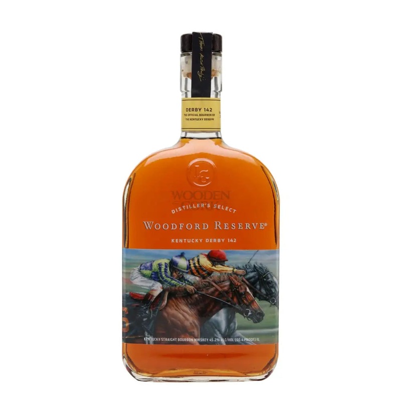 Woodford Reserve 2016 Kentucky Derby Edition #142 Straight Bourbon Whiskey 1L