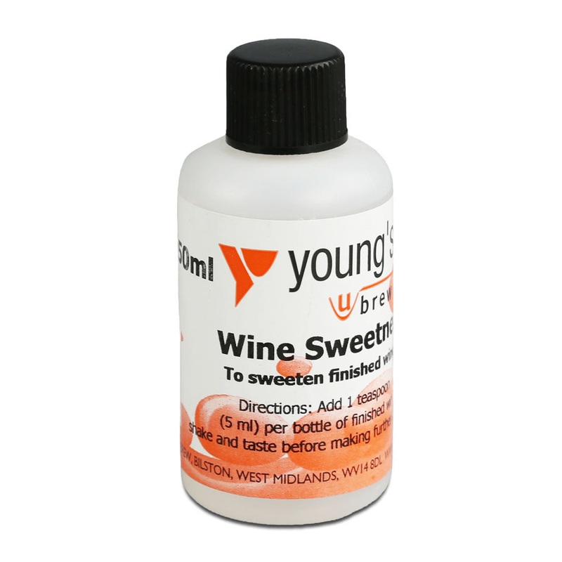 Young’s Wine Sweetener 50ml