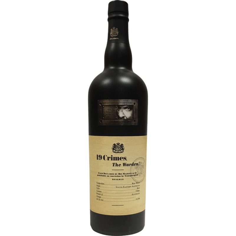 19 Crimes The Warden Red Blend