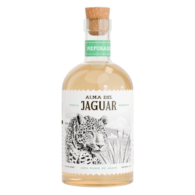 Alma Del Jaguar Tequila Reposado 750mL