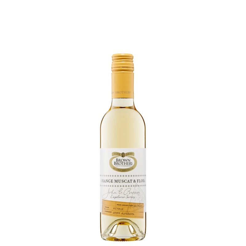 Brown Brothers Orange Muscat & Flora, 2022 37.5cl Bottle