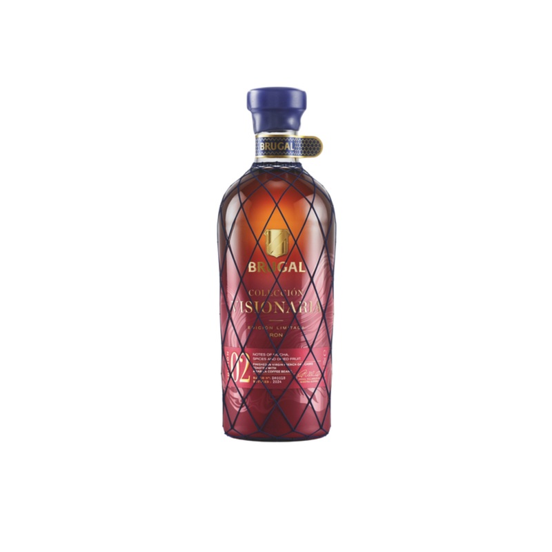 Brugal Coleccin Visionaria  Rum Edicin 2 750 ML