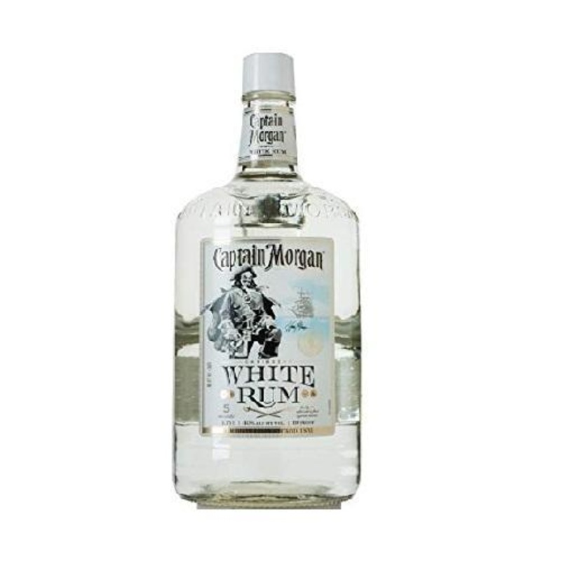 Captain Morgan Rum Caribbean White – 1.75L