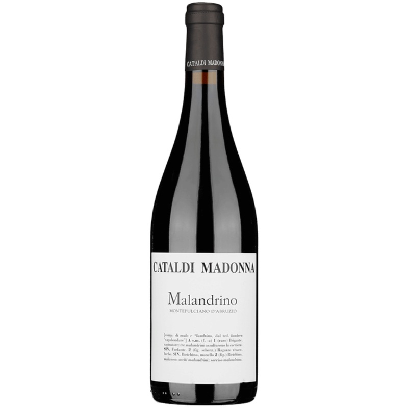 Cataldi Madonna Montepulciano D’Abruzzo Malandrino