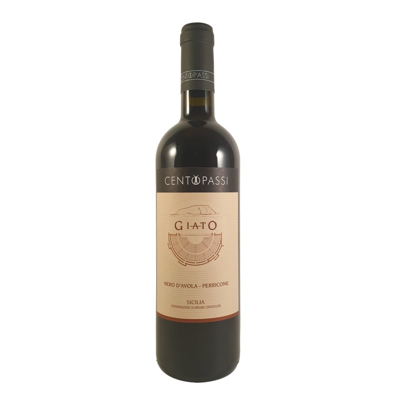 Centopassi Giato Nero D’Avola