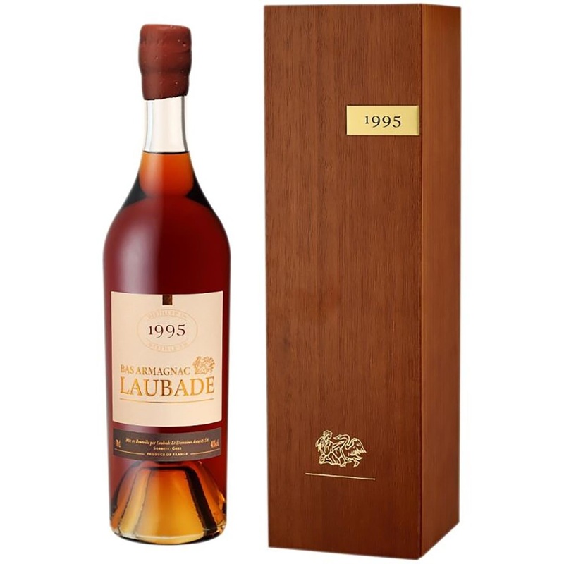 Chateau De Laubade Bas Armagnac 1995 Vintage 70cl