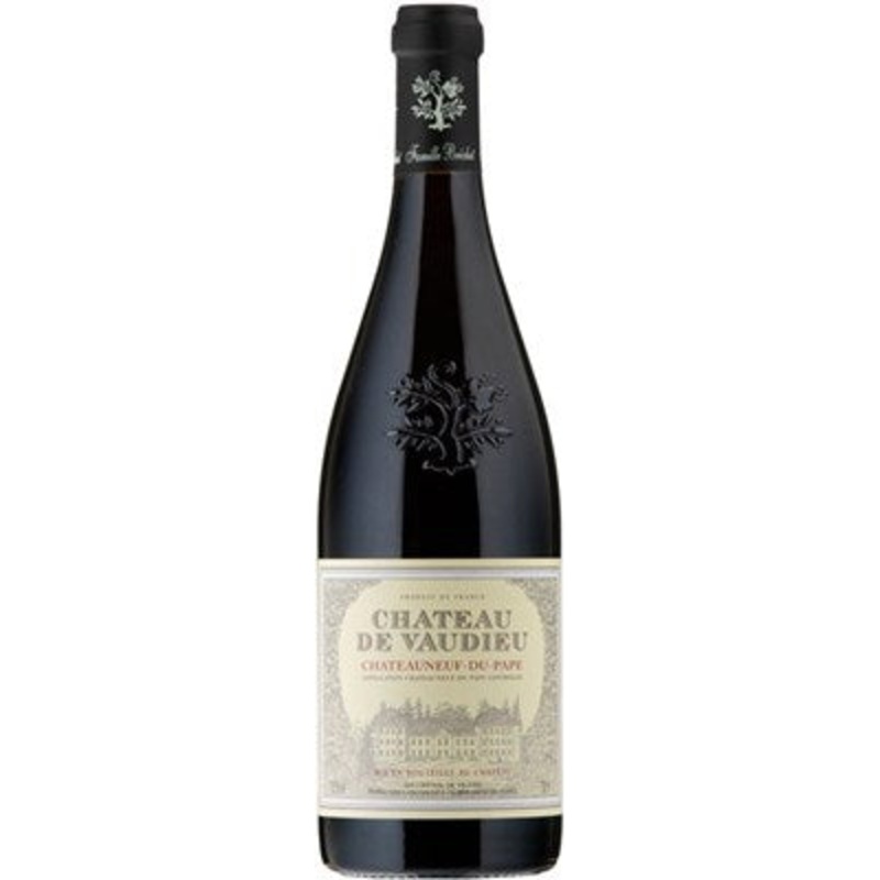 Chateau de Vaudieu, Chateauneuf du Pape Rouge, 2021 (Case)