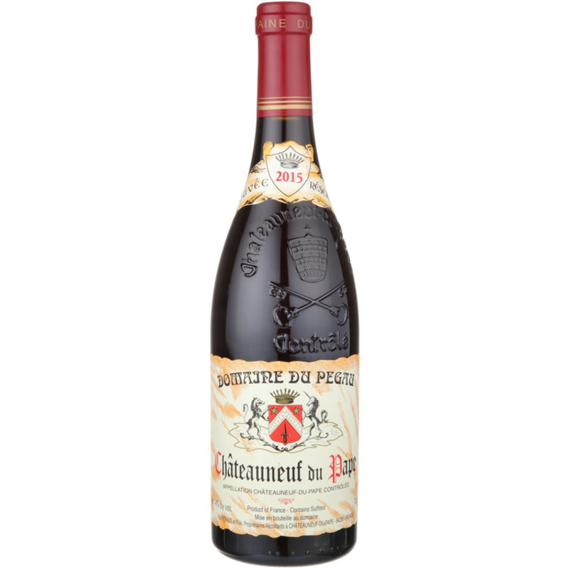 Domaine Pegau Chateauneuf Du Pape Rouge Cuvee Reservee 2015 750 ML