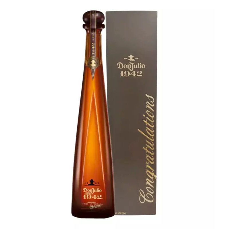 Don Julio 1942 “Congratulations” Special Edition Gift Box Sleeve 750mL