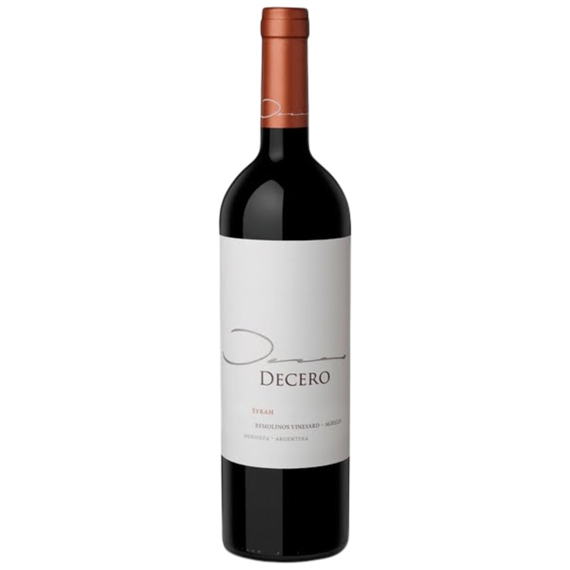 Finca Decero Syrah Remolinos Agrelo 750 ML