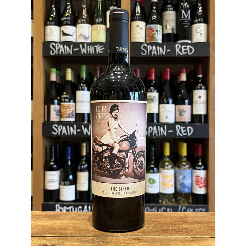 Four Vines – The Biker – Zinfandel 2020