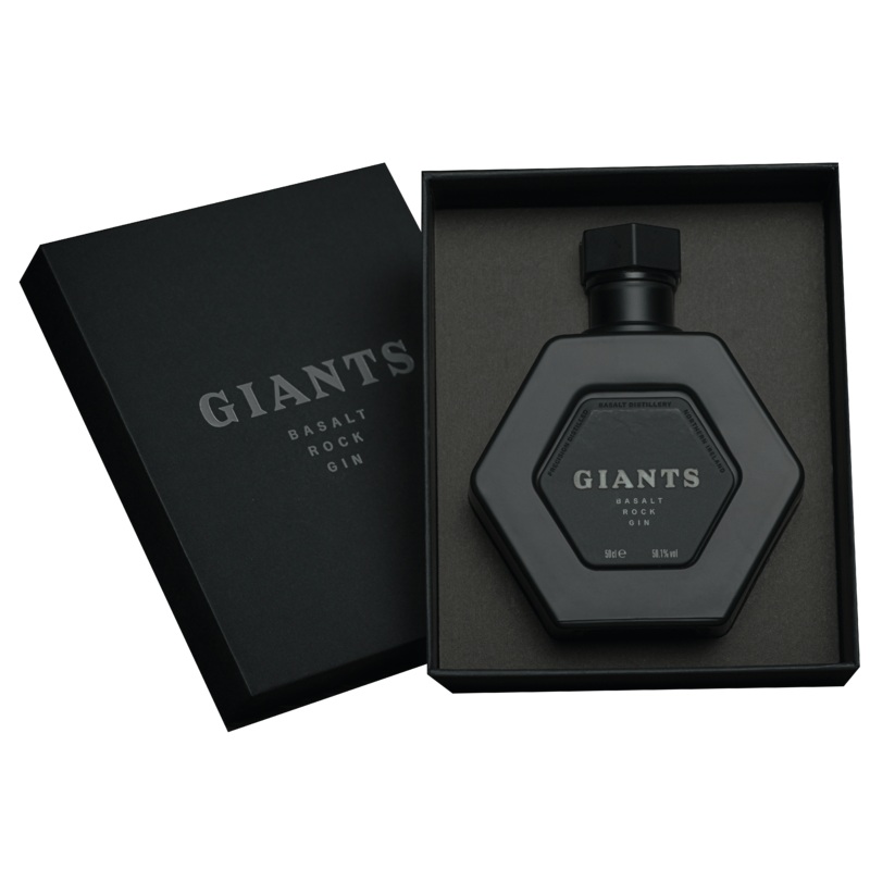 Giants Basalt Rock Gin Gift Box 50cl