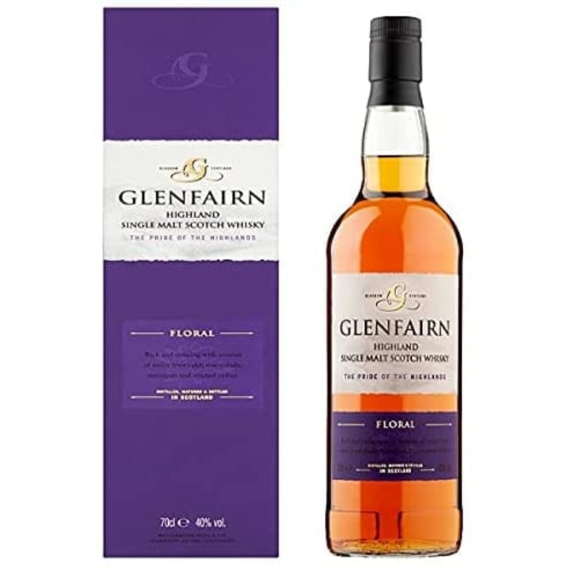 Glenfairn Highland Single Malt Scotch Whisky 70cl