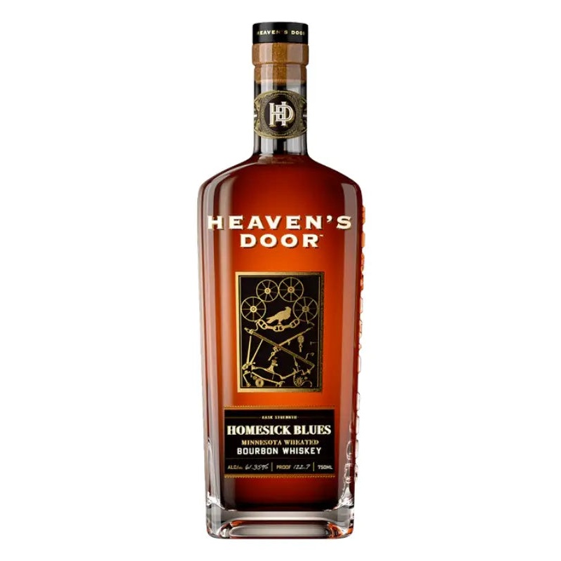 Heaven’s Door Homesick Blues Minnesota Wheated Bourbon 750mL