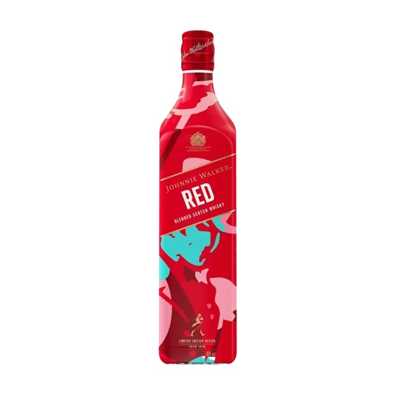 Johnnie Walker Red Label Icons Limited Edition Design Blended Scotch Whisky 70cl