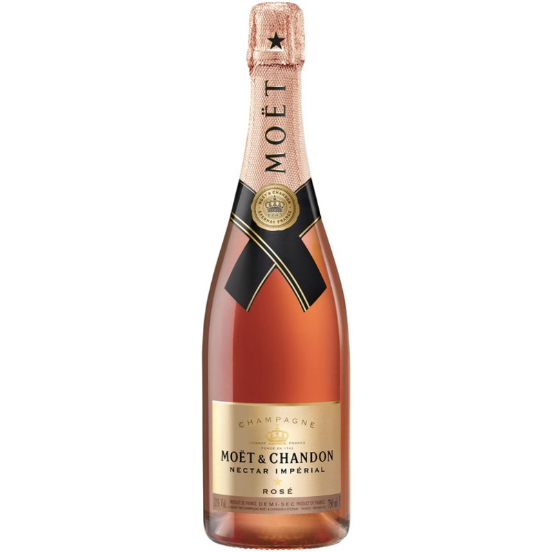 Moet & Chandon Champagne Nectar Imperial Rose