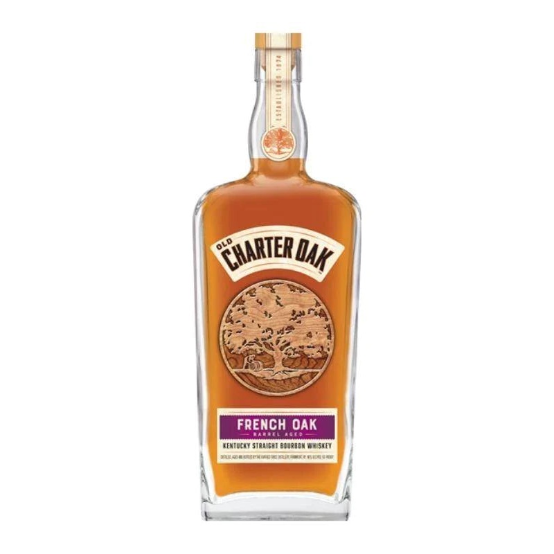 Old Charter Oak French Oak Kentucky Straight Bourbon Whiskey 750mL