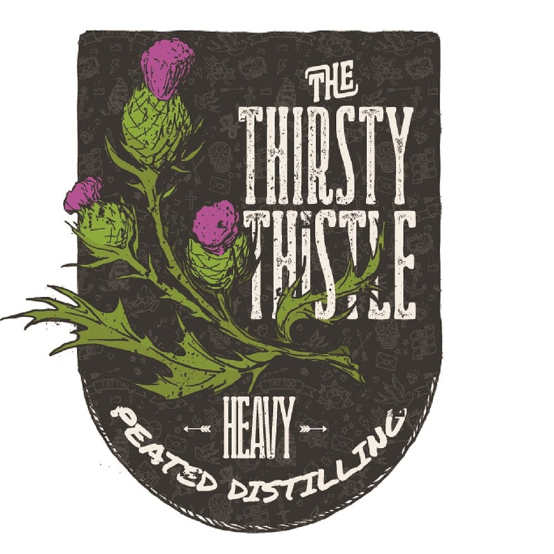 Pauls Malt Thirsty Thistle – Heavy Peated Distilling Malt Crushed 500g