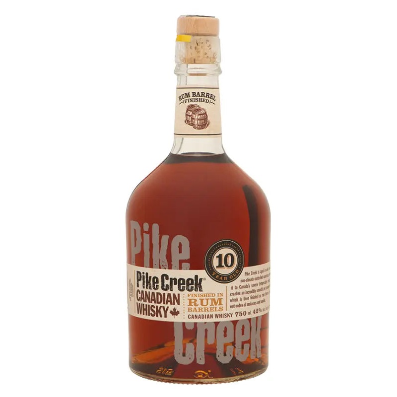 Pike Creek Canadian Whiskey 10 Year 750mL