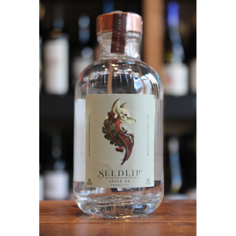 Seedlip – Spice 94 Aromatic- 20cl Non Alcoholic Distilled Spirit