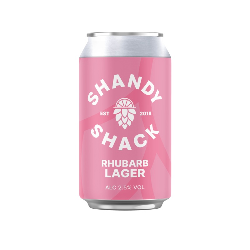 Shandy Shack Rhubarb Lager 12x330ml