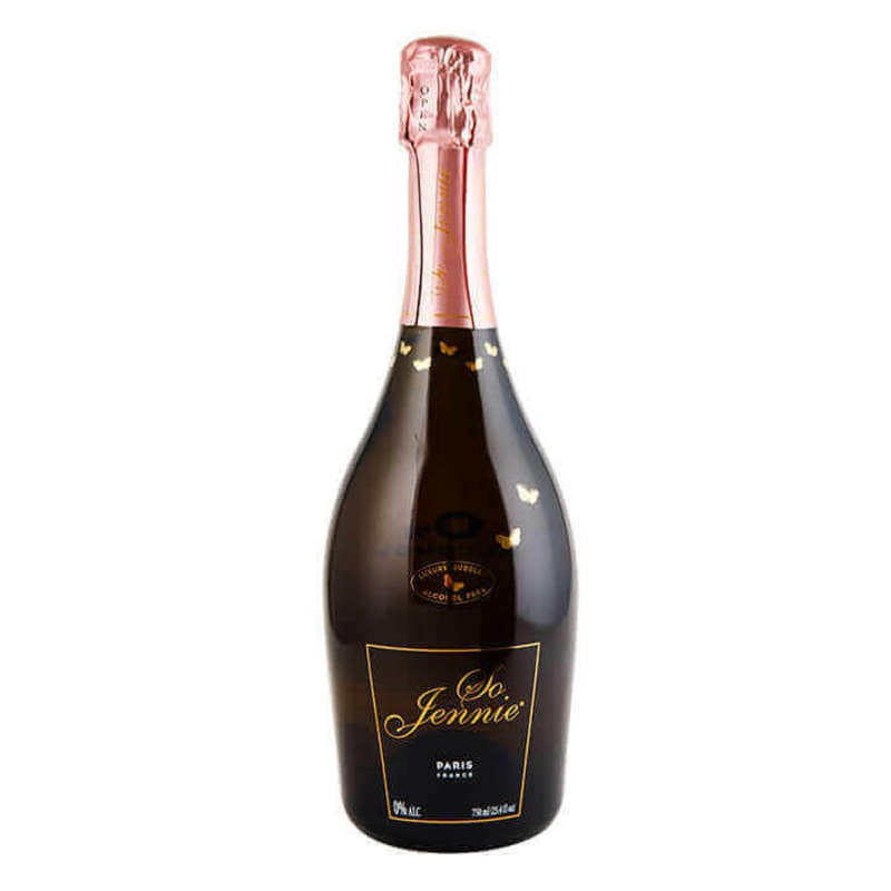 So Jennie Alcohol Free Luxury Ros Bubbles, Paris, France