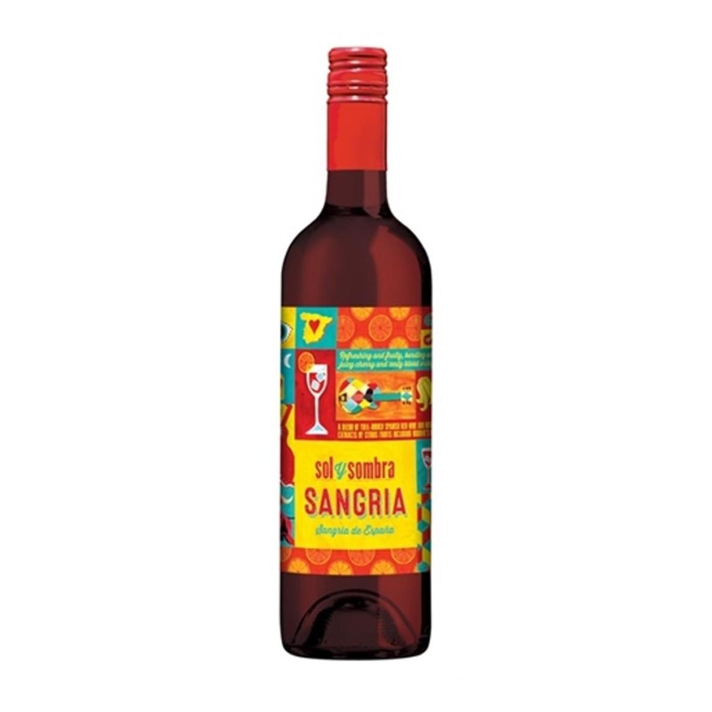Sol Y Sombra Sangria Wine, 75 cl